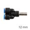 AIRCRAFT Insert Y-joint Pu 12mm